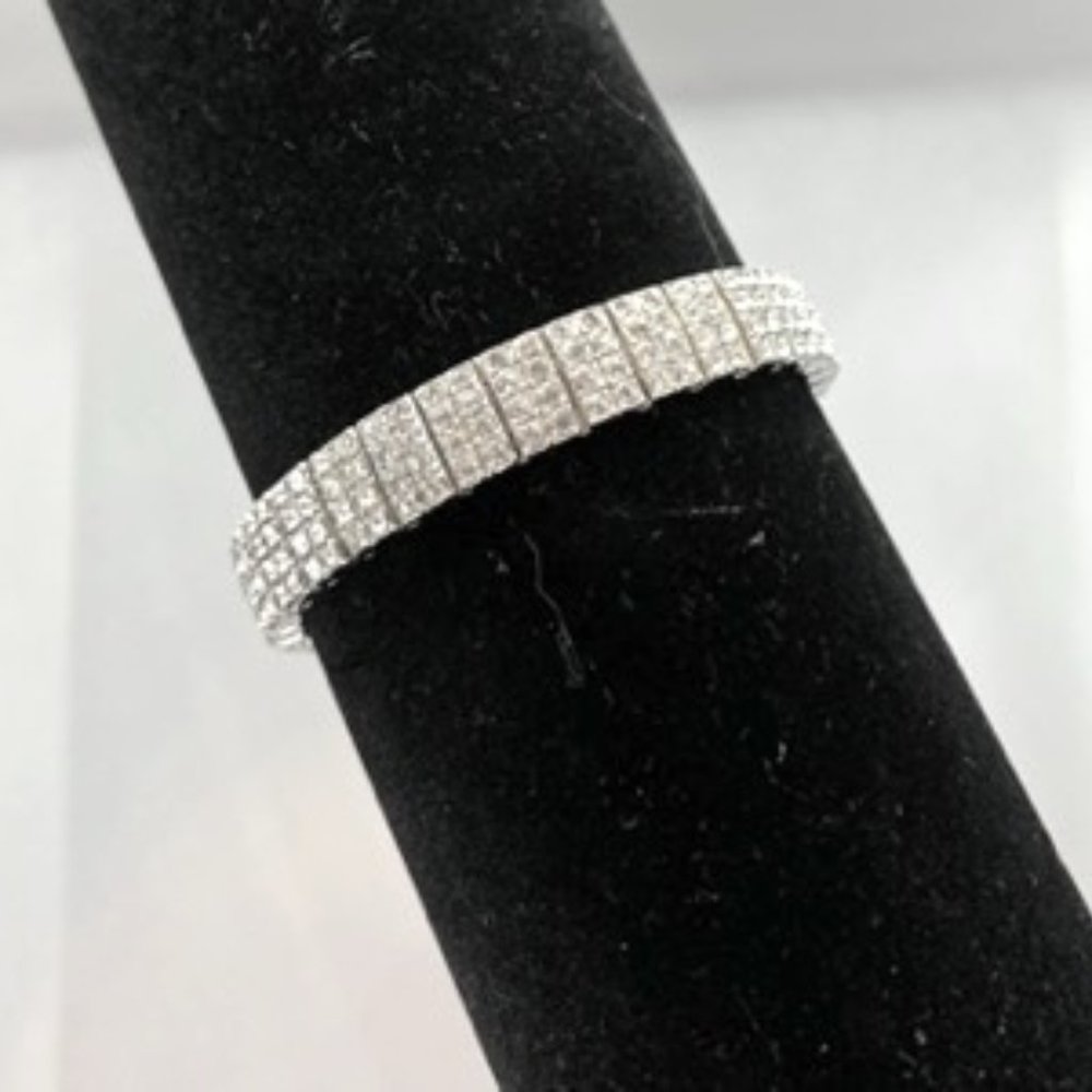 Sparkly CZ bracelet